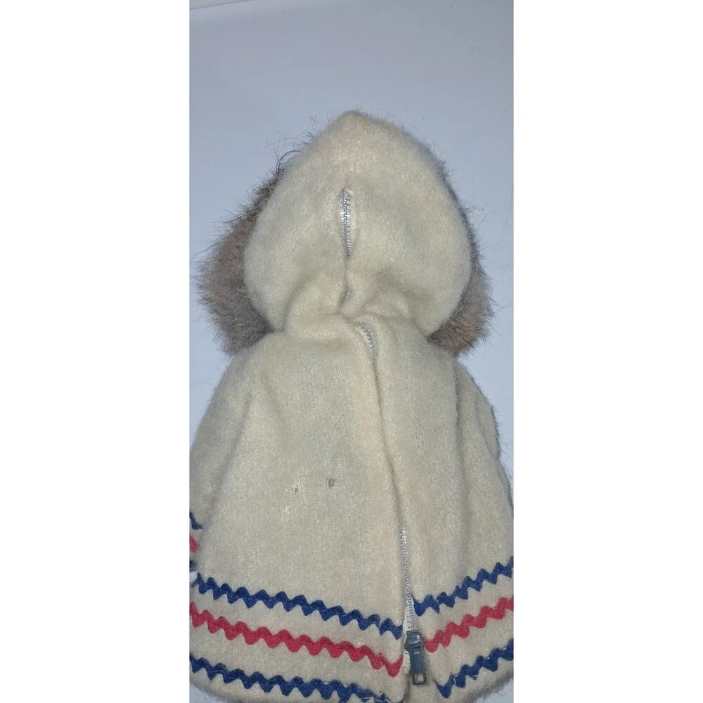 Vintage 1960 Koweeka Doll Eskimo 12